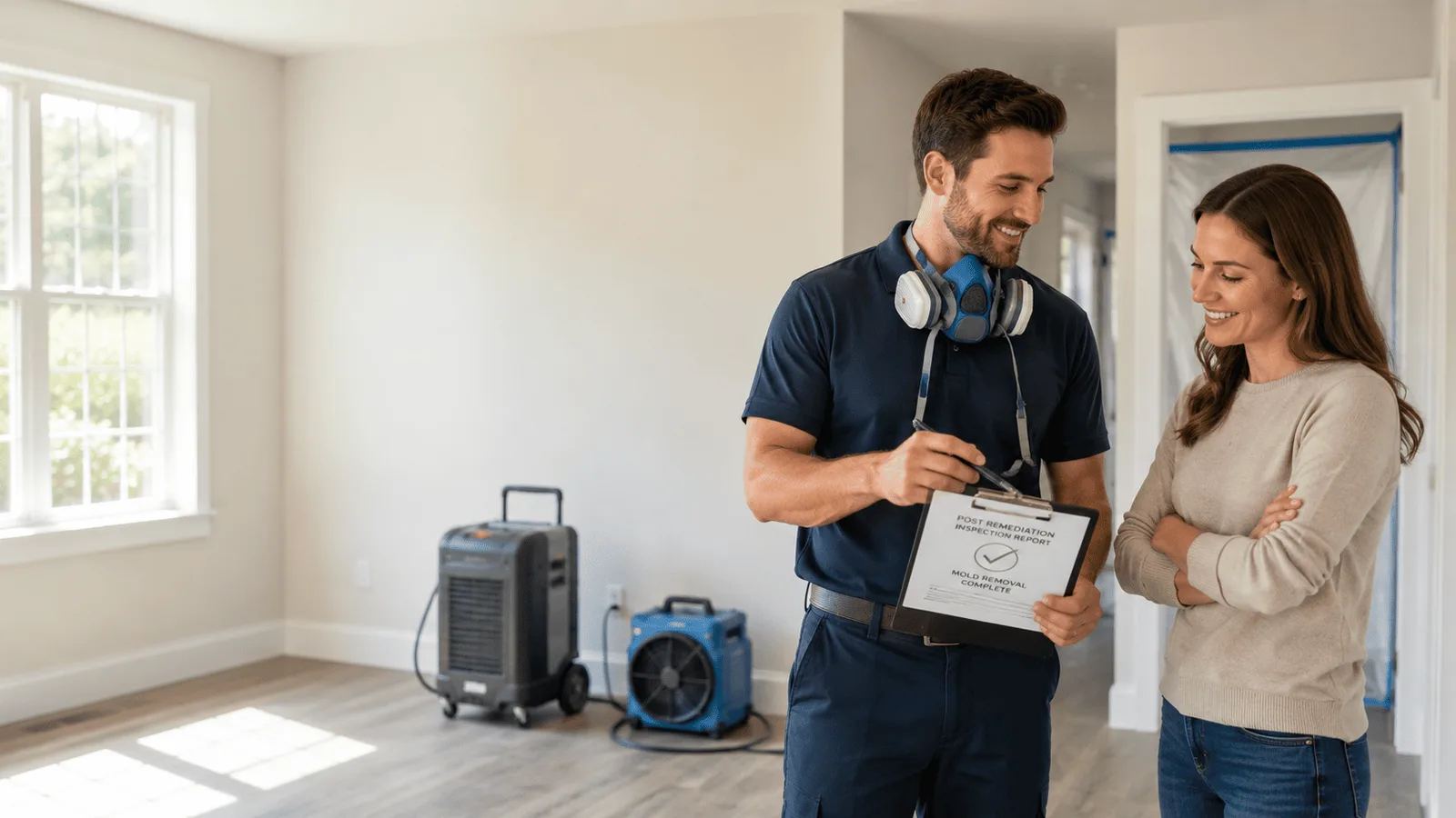 Why choose Mold Inspection in Hardwick, MN